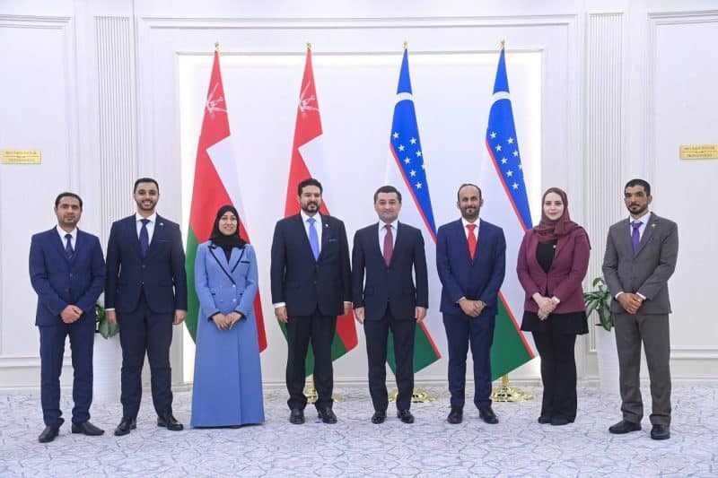 أوزبكستان: انعقاد اجتماعات الدورة الخامسة للجنة العمانية الأوزبكية