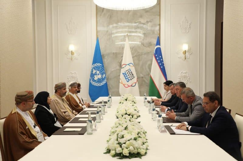 أوزبكستان: سلطنة عمان تشارك في أعمال منتدى الأمم المتحدة للخدمة العامة