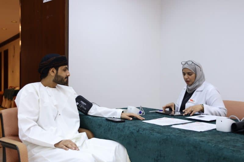 Foreign Ministry hosts the global campaign on high blood pressure