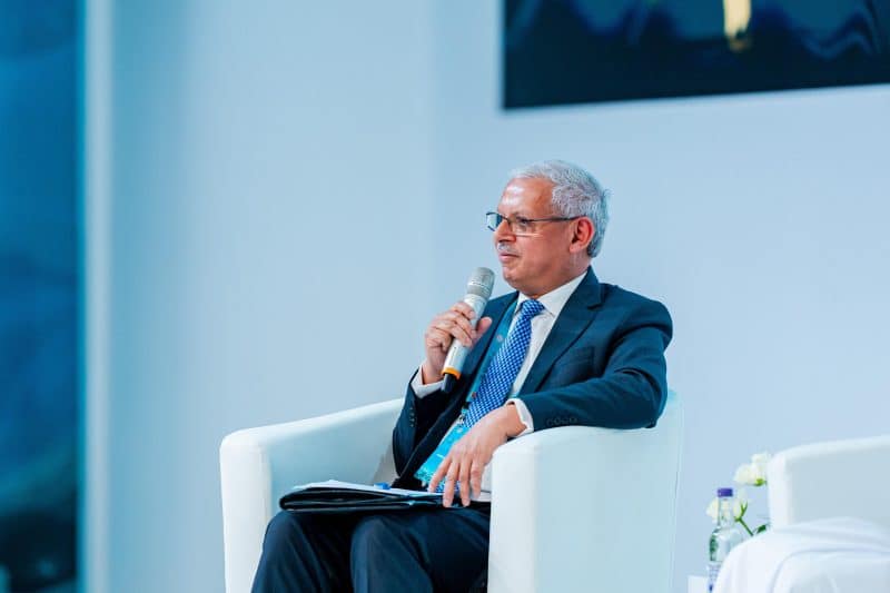 اختتام مؤتمر المحيط الهندي بجلسة حوارية جمعت وزير الخارجية ومسؤولين من الهند