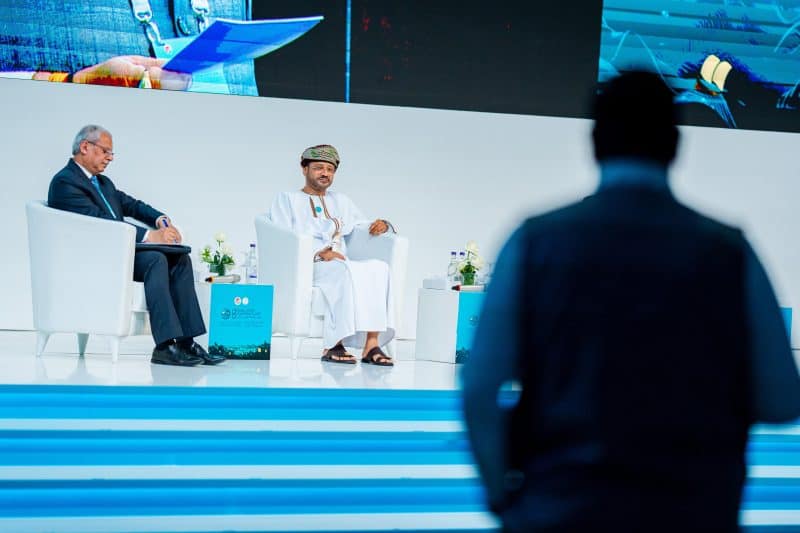 اختتام مؤتمر المحيط الهندي بجلسة حوارية جمعت وزير الخارجية ومسؤولين من الهند