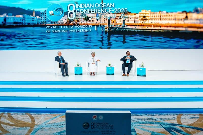 اختتام مؤتمر المحيط الهندي بجلسة حوارية جمعت وزير الخارجية ومسؤولين من الهند