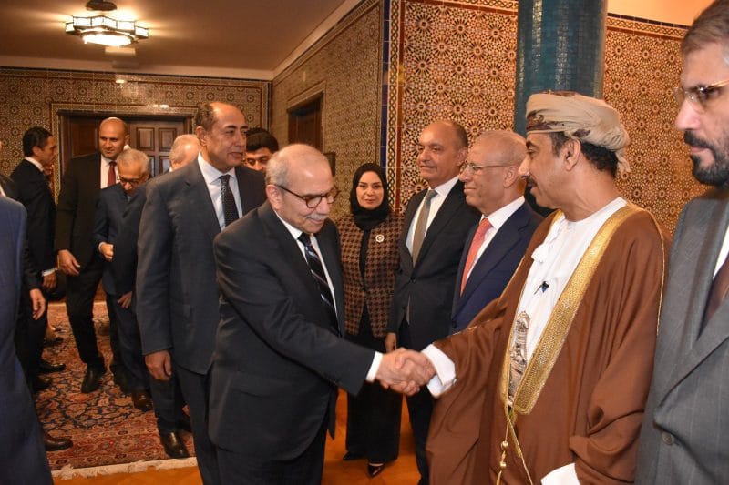 Egypt: Ambassador at Arab League meeting with Lebanese Prime Minister