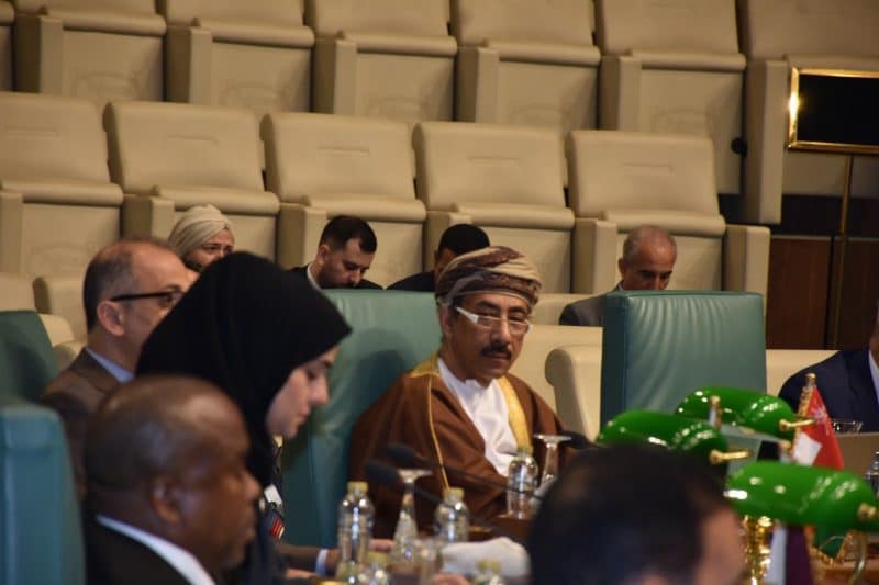 Egypt: Ambassador at Arab League meeting with Lebanese Prime Minister