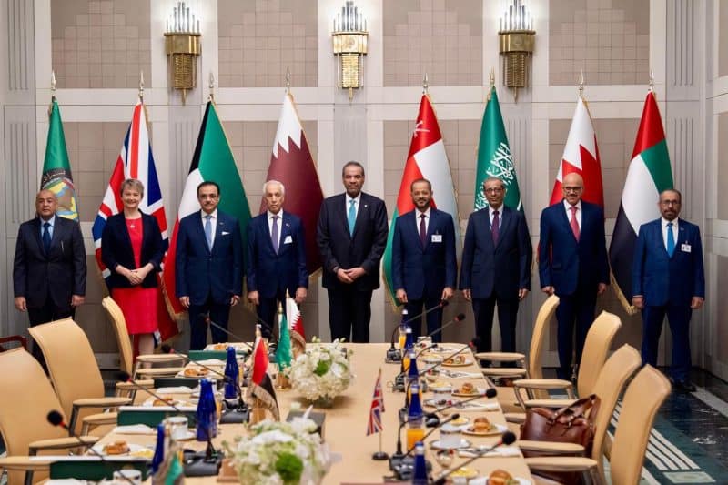 سلطنة عمان تشارك في الاجتماع الوزاري بين دول مجلس التعاون والمملكة المتحدة في نيويورك