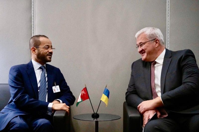 Minister meets Ukrainian counterpart in New York