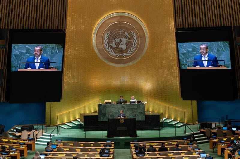 Foreign Ministers speaks at 79th Un General Assembly session