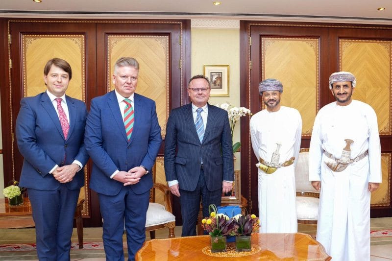 Minister receives Polish Foreign Ministry Secretary of State