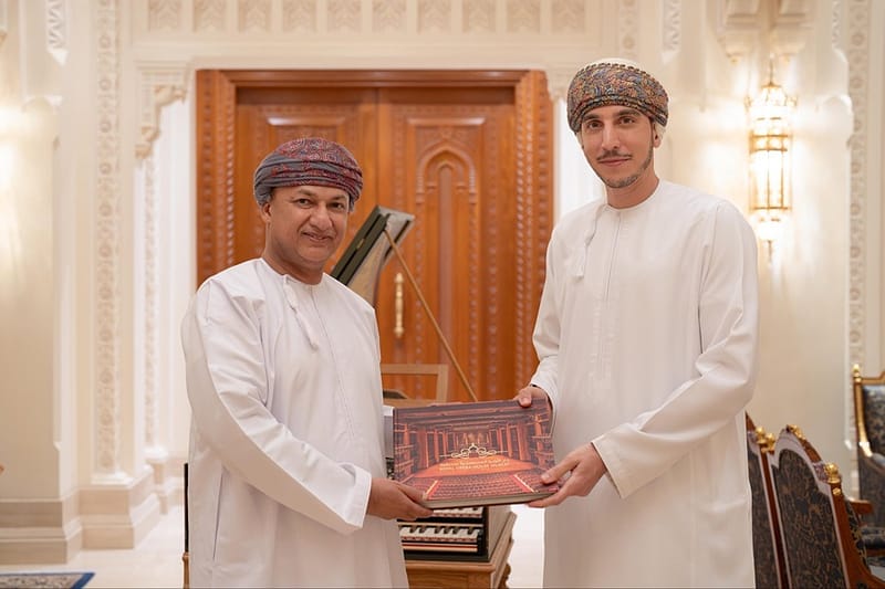 Hungary: Ambassador attends an event at the Royal Opera House in Muscat