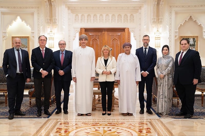 Hungary: Ambassador attends an event at the Royal Opera House in Muscat