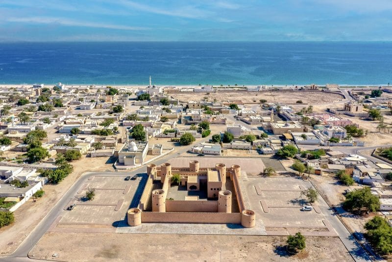 Generic View of Madha in Musandam