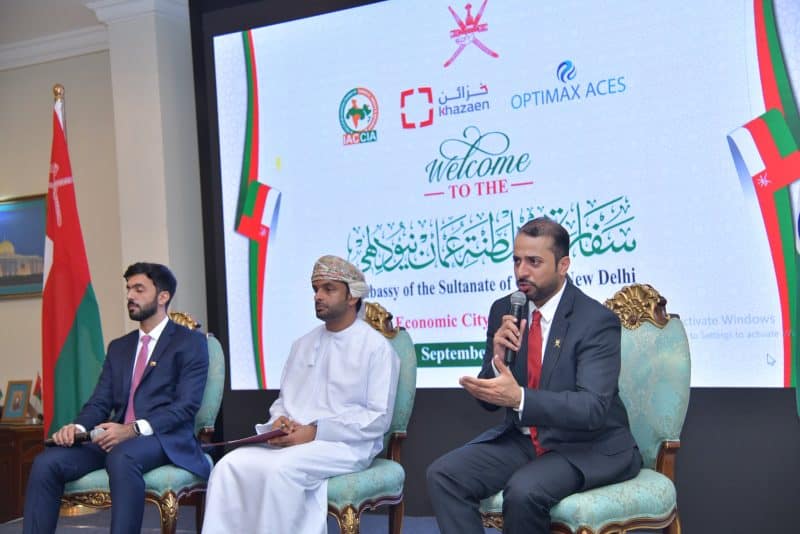 الهند: سفارة سلطنة عُمان تنظم لقاءً اقتصاديًا للترويج للفرص الاستثمارية في خزائن