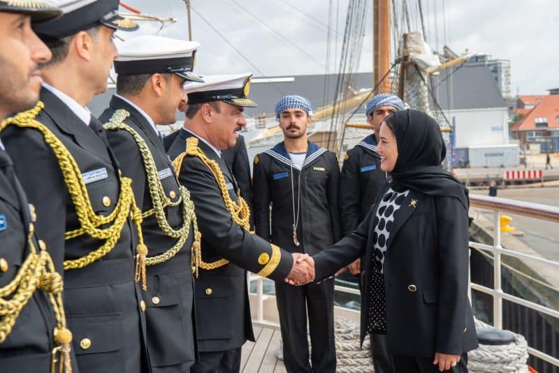 Denmark: Oman’s Ambassador welcomes Shabab Oman II