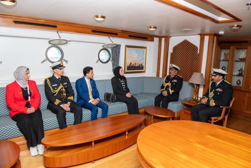 Denmark: Oman’s Ambassador welcomes Shabab Oman II