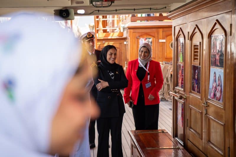 Denmark: Oman’s Ambassador welcomes Shabab Oman II