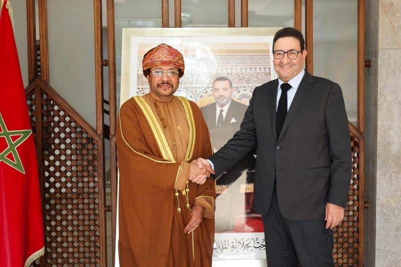 المغرب: وزير النقل واللوجستيك المغربي يستقبل سفير سلطنة عُمان لبحث تعزيز التعاون الثنائي