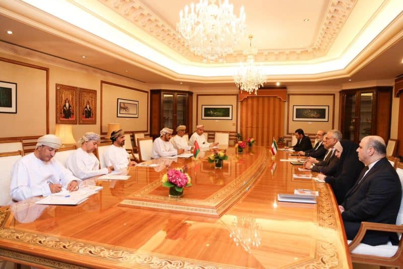 Oman and Iran hold Eleventh session of Strategic Consultation Committee