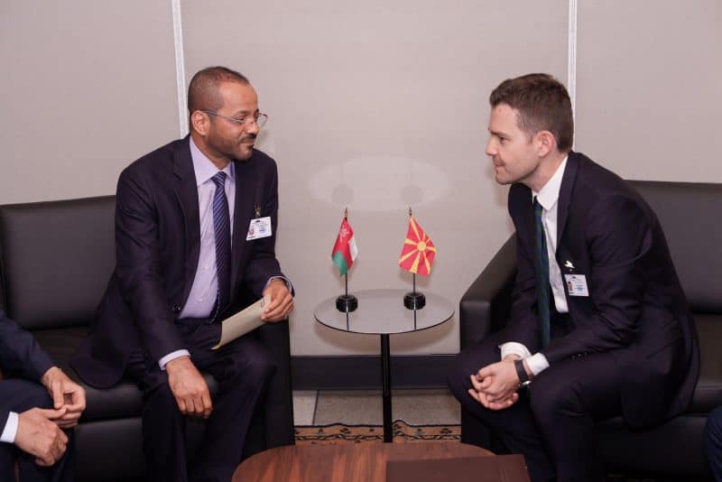 Minister meets North Macedonia Foreign Minister in New York