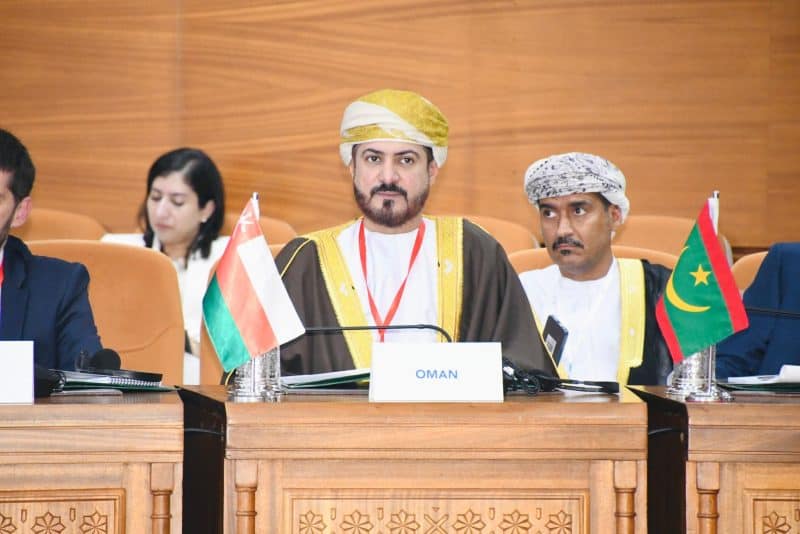 Morocco: Oman at International Coalition in Support of Two State Solution