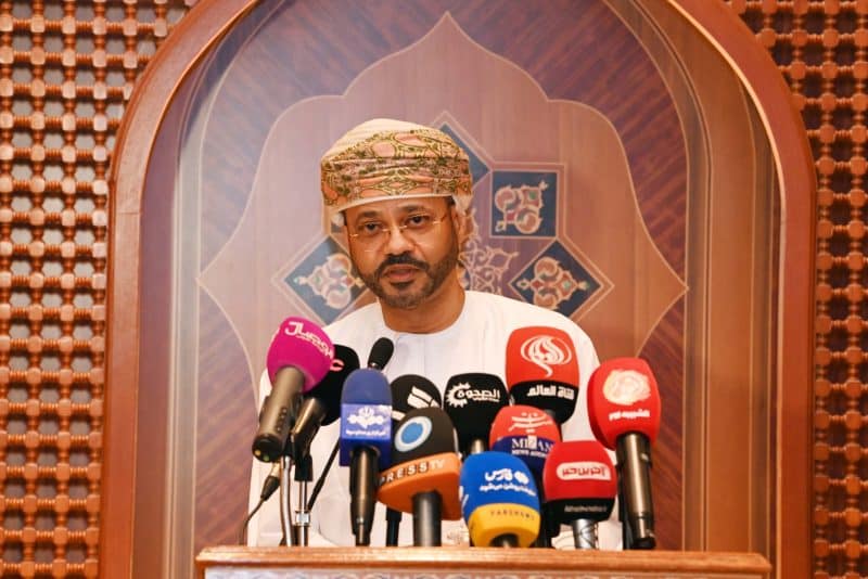 Oman and Iran hold talks