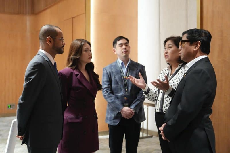 معالي السيد وزير الخارجية يشارك في منتدى عمان-سيبو بالفلبين