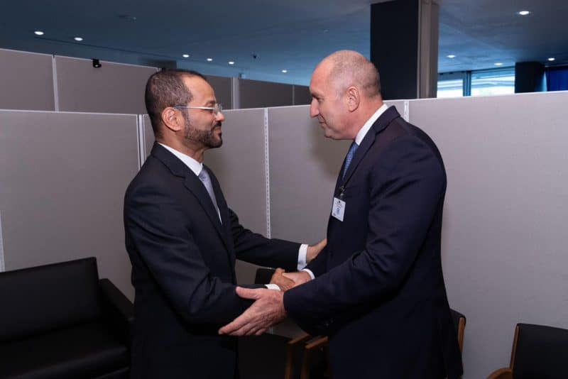 Foreign Minister meets President of Bulgaria