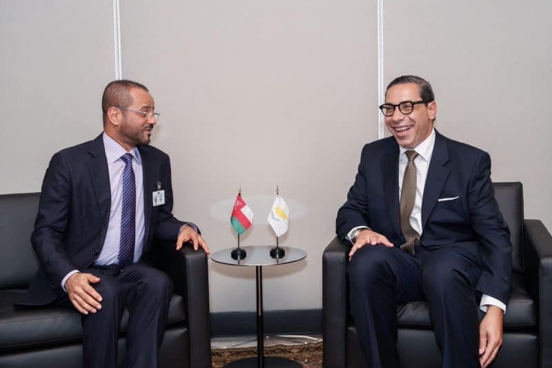 Minister meets Cypriot counterpart in New York