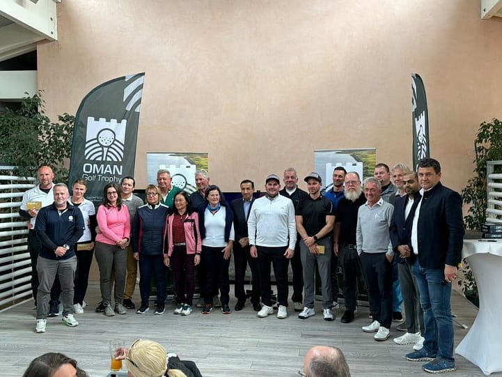 The 2024 Oman Golf Cup departs in the Austrian capital, Vienna