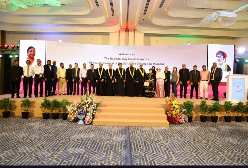 احتفالات متواصلة في سفارات سلطنة عمان حول العالم بمناسبة اليوم الوطني المجيد
