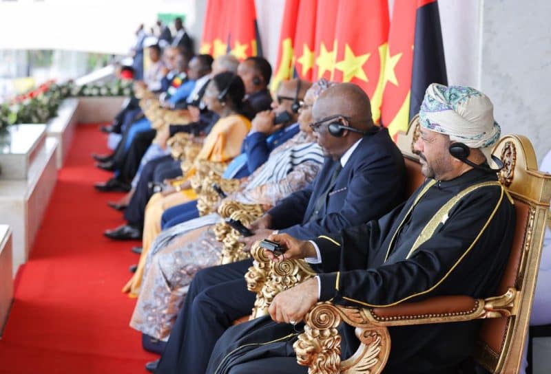 Minister attends Angola’s 50th Independence Anniversary Celebrations