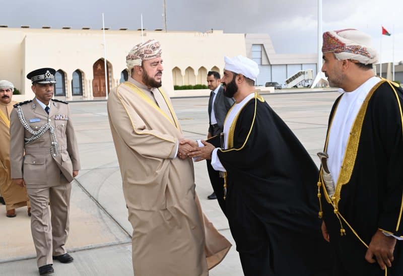 سُموّ السّيد أسعد يتوجّه إلى مملكة بلجيكا