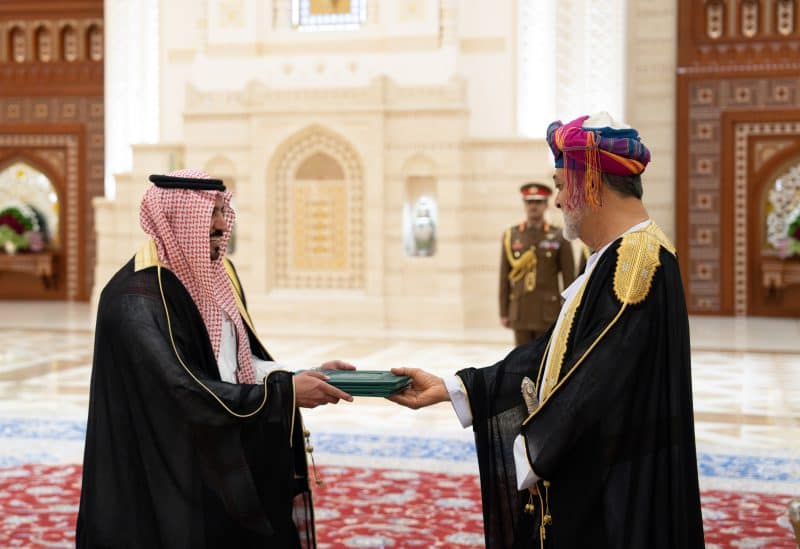 جلالة السُّلطان المعظّم يتقبّل أوراق اعتماد عددٍ من السفراء