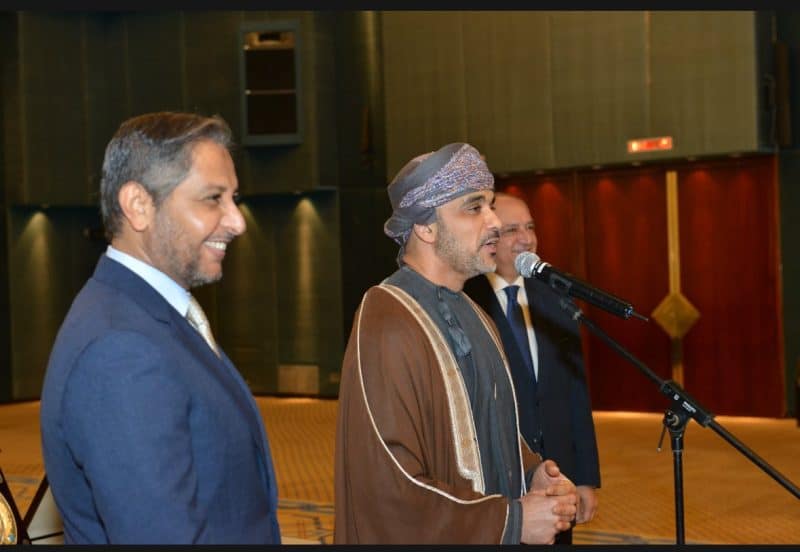 المملكة العربية السعودية: عميد السلك الدبلوماسي يقيم حفل توديع لسفير سلطنة عُمان