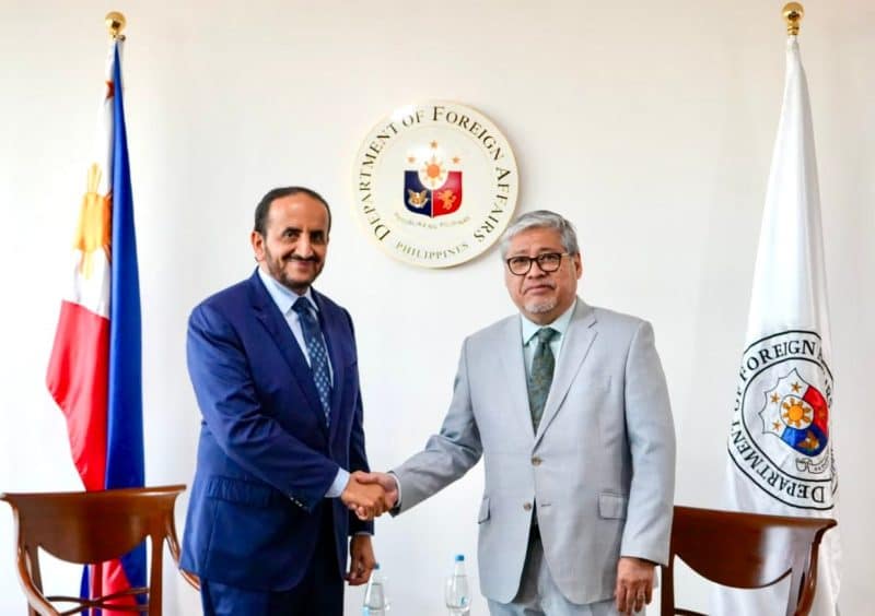 سلطنة عُمان وجمهورية الفلبين تعقدان جلسة مشاورات سياسية