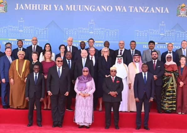 Tanzania: Ambassador at President’s annual ceremony