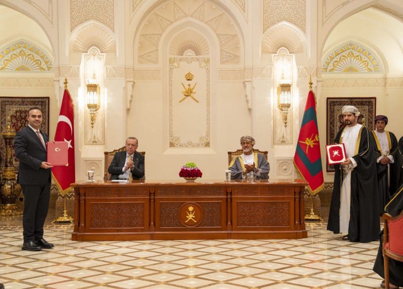 His Majesty and Turkish President grace signing of Joint Declaration, Communique, Agreements