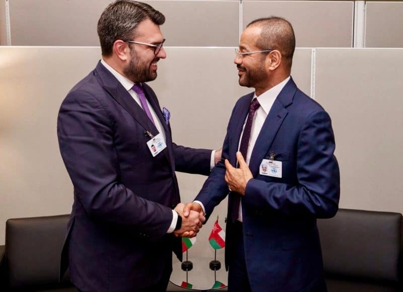 معالي السيد وزير الخارجية يلتقي نظيره البلغاري في نيويورك