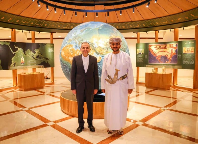 Oman and Iran hold Eleventh session of Strategic Consultation Committee