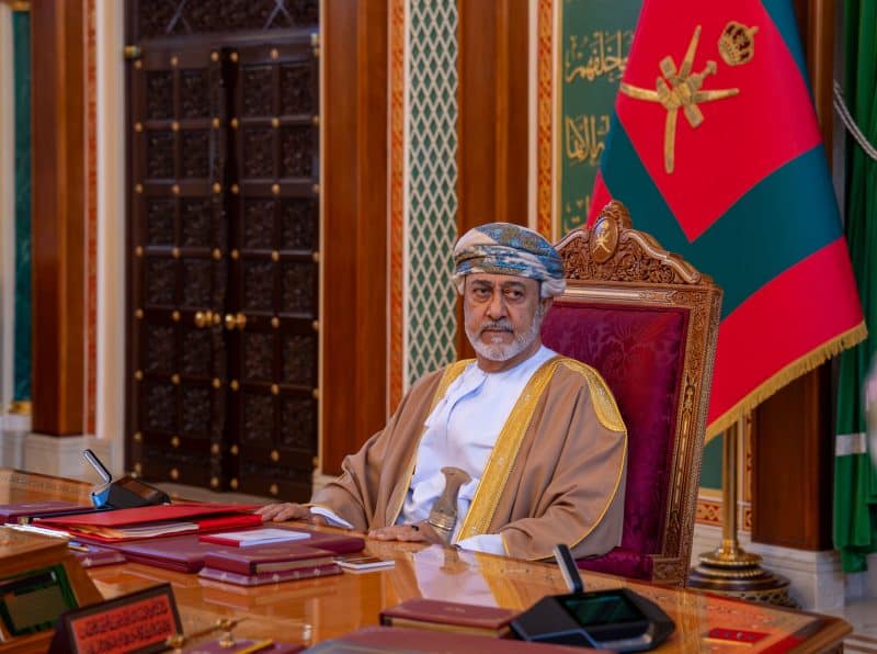 His Majesty presides over Cabinet Meeting