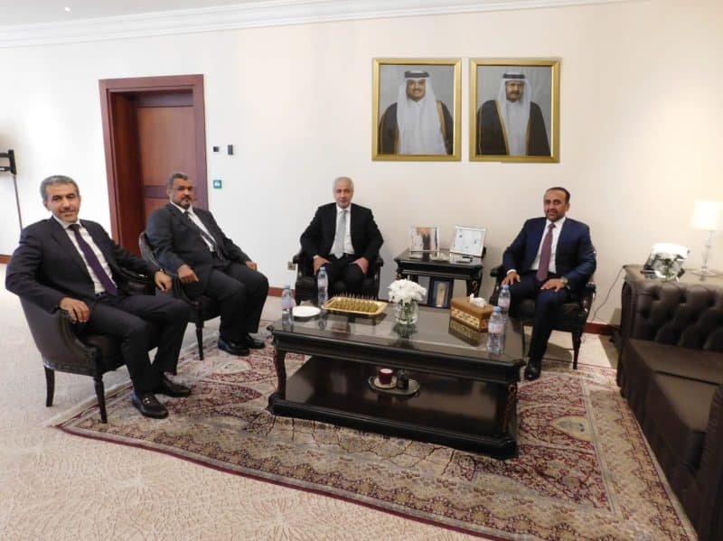 قبرص: السفير يشارك في لقاء رؤساء بعثات مجلس التعاون الخليجي