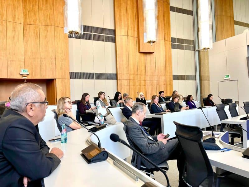 Political Undersecretary at Berlin Global Dialogue