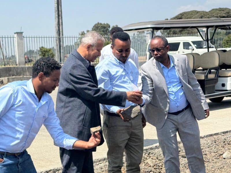 إثيوبيا: السفير يقوم بمجموعة من الزيارات الاقتصادية