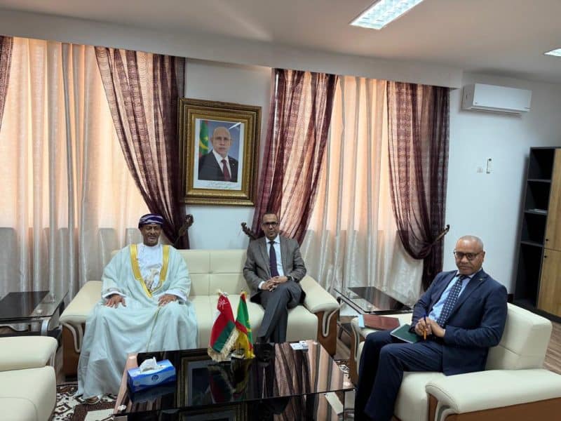 Mauritania: Ambassador meets Secretary General of Foreign Ministry