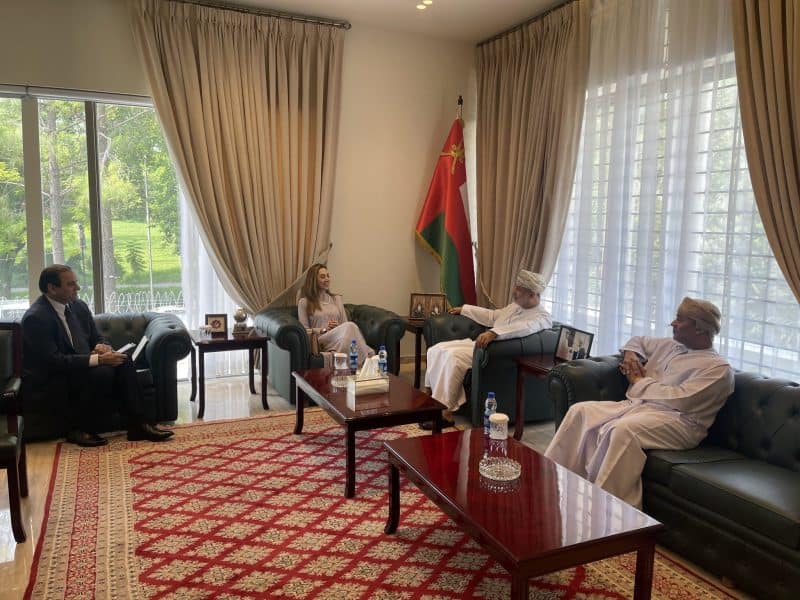 Pakistan: Omani Ambassador receives International Parliamentarians’ Congress Ambassador