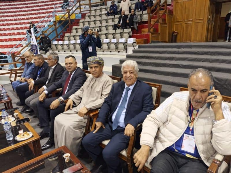 تونس: سفير سلطنة عمان يحضر افتتاح بطولة الأندية العربية للكرة الطائرة