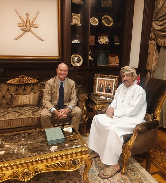 Egypt: Ambassador receives Ambassadors of several friendly countries