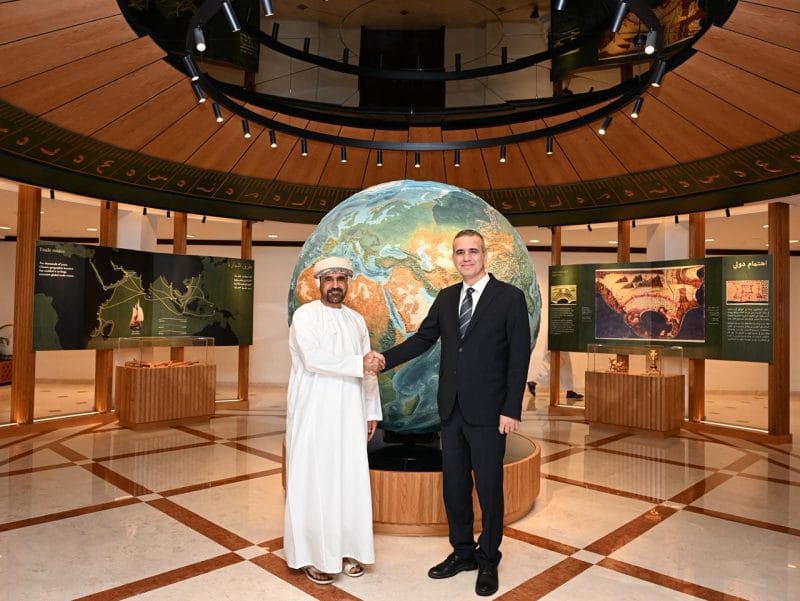 سلطنة عُمان وتركيا تعقدان لقاءً لبحث فرص التعاون والعمل المشترك