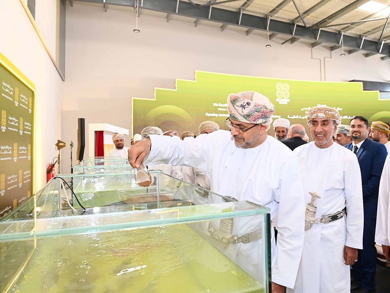 افتتاح مصنع لإنتاج الأعلاف الحيوانية والأحياء المائية بمدينة خزائن الاقتصادية