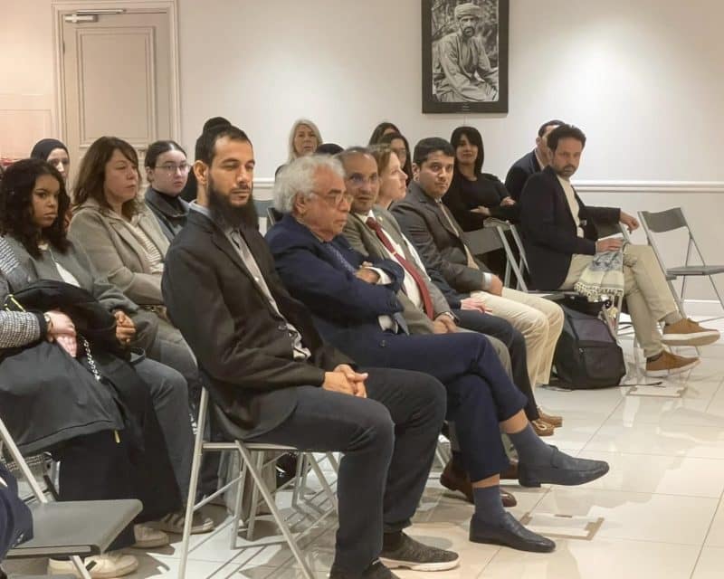 From Discover Oman activity in Paris