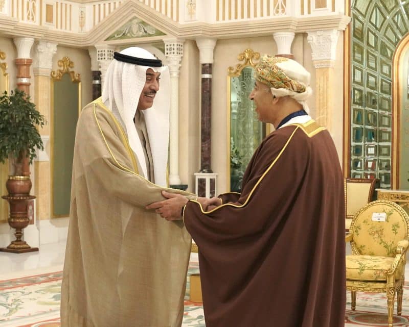 سلطنة عُمان تُشارك في الاجتماع الوزاري للحوار الاستراتيجي بين مجلس التعاون ودول آسيا الوسطى بدولة الكويت